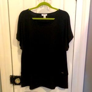 Black Calvin Klein blouse